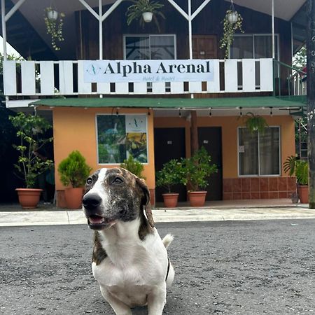 Alpha Arenal Hostel La Fortuna Exterior photo