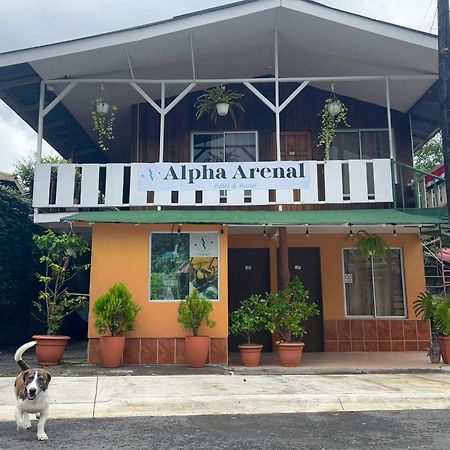 Alpha Arenal Hostel La Fortuna Exterior photo